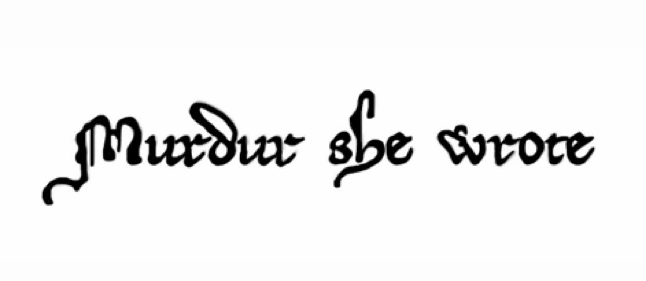 Murdur she wrote
